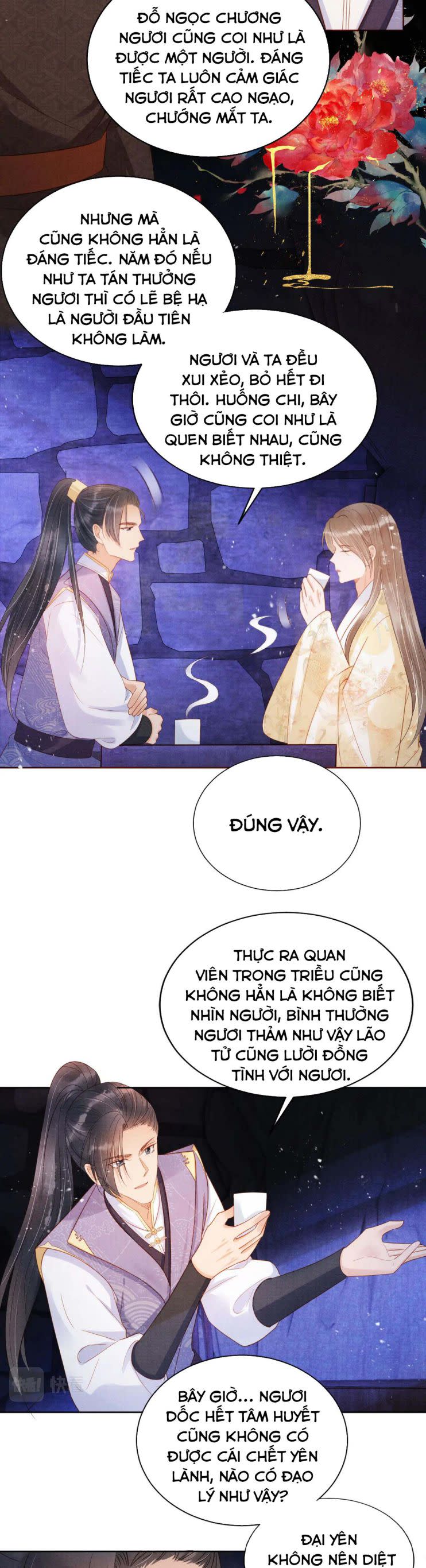 Quân Sủng Nan Vi Chap 81 - Next Chap 82