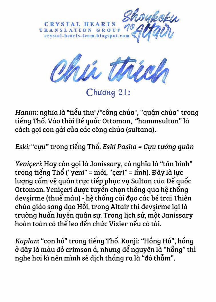 biên sử của cuộc chiến chapter 21: fasıl: thương tướng quốc - Trang 2