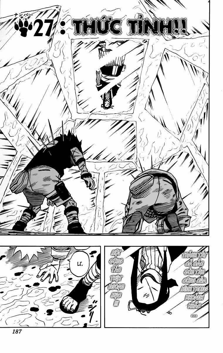 naruto - cửu vĩ hồ ly chapter 27 - Next chapter 28