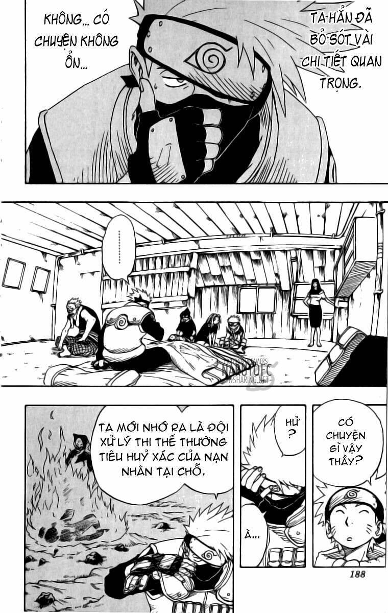 naruto - cửu vĩ hồ ly chapter 17 - Next chapter 18