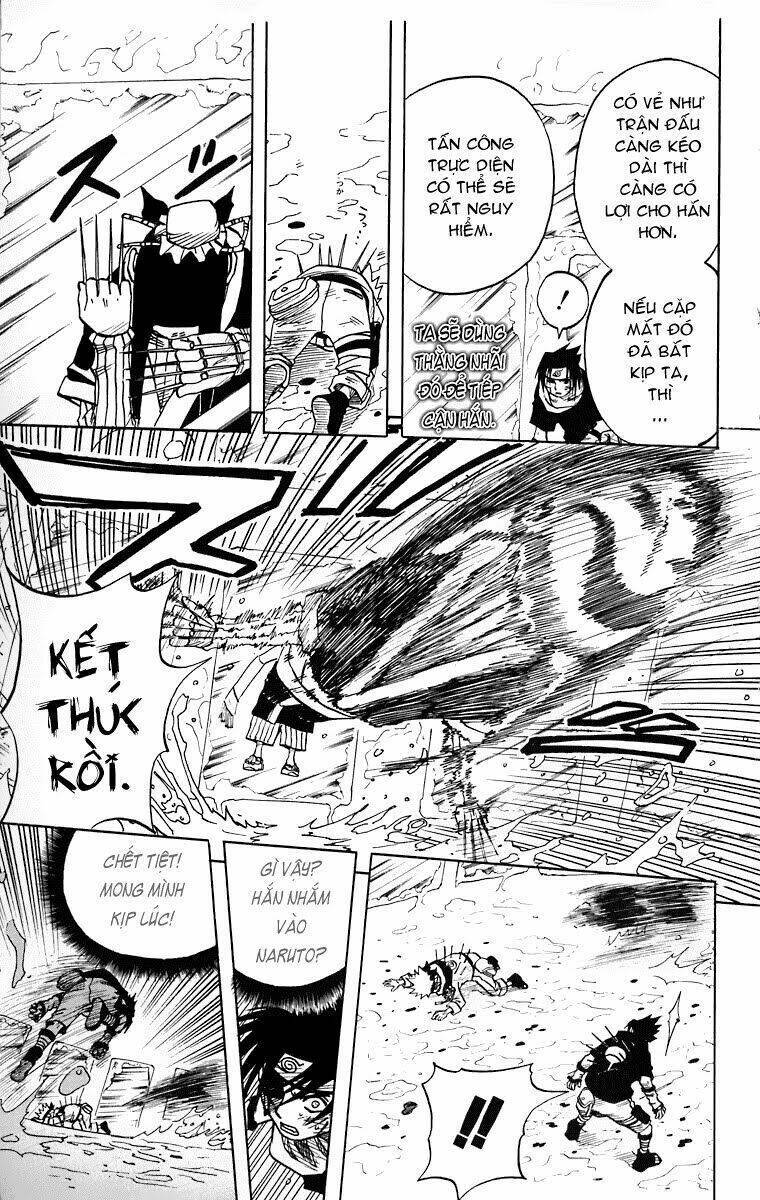 naruto - cửu vĩ hồ ly chapter 27 - Next chapter 28