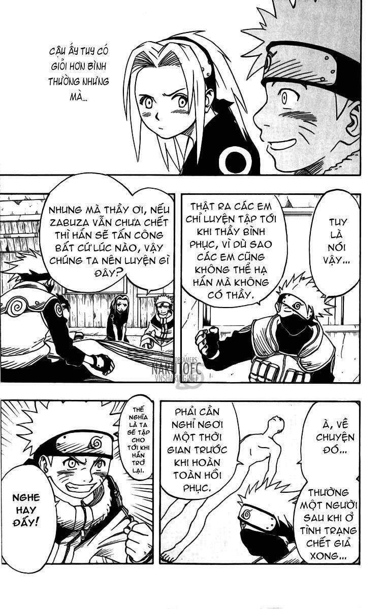 naruto - cửu vĩ hồ ly chapter 17 - Next chapter 18