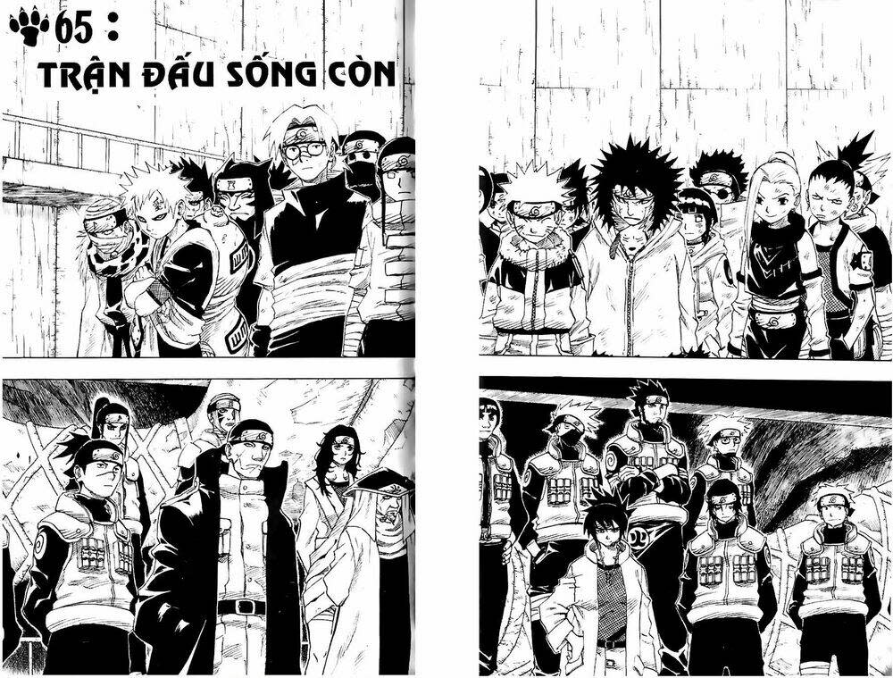 naruto - cửu vĩ hồ ly chapter 65 - Next chapter 66