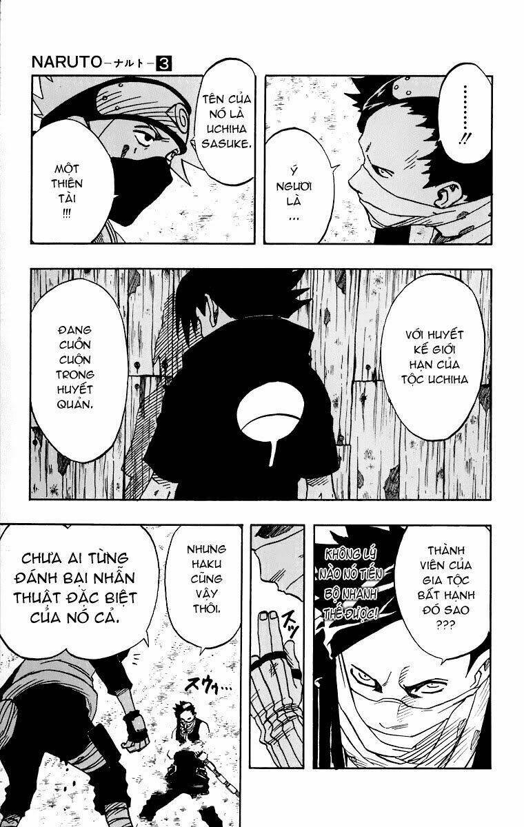 naruto - cửu vĩ hồ ly chapter 27 - Next chapter 28