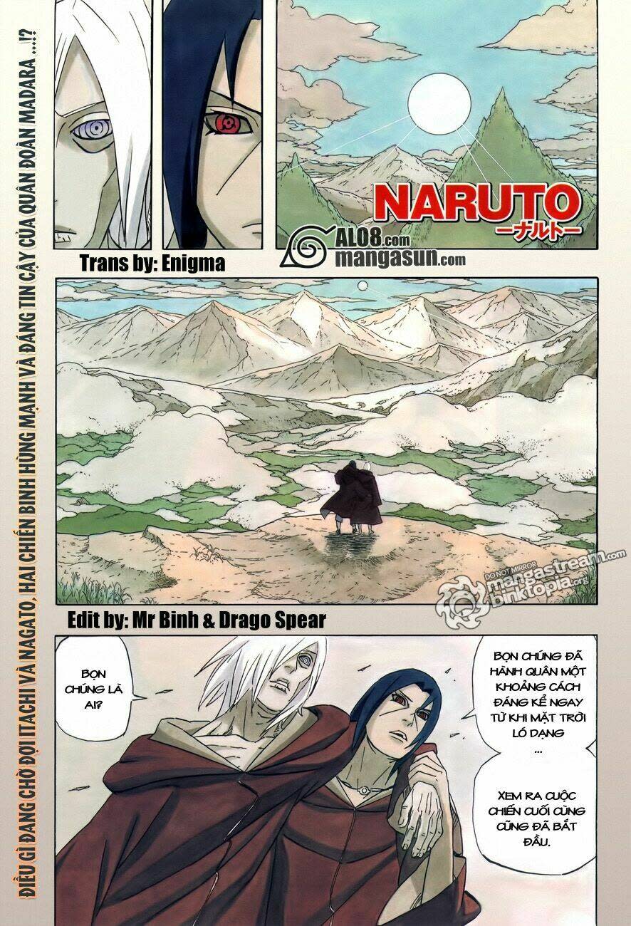 naruto - cửu vĩ hồ ly chapter 548 - Next chapter 549