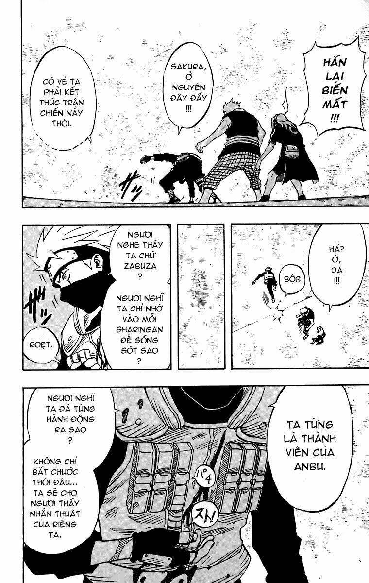 naruto - cửu vĩ hồ ly chapter 27 - Next chapter 28