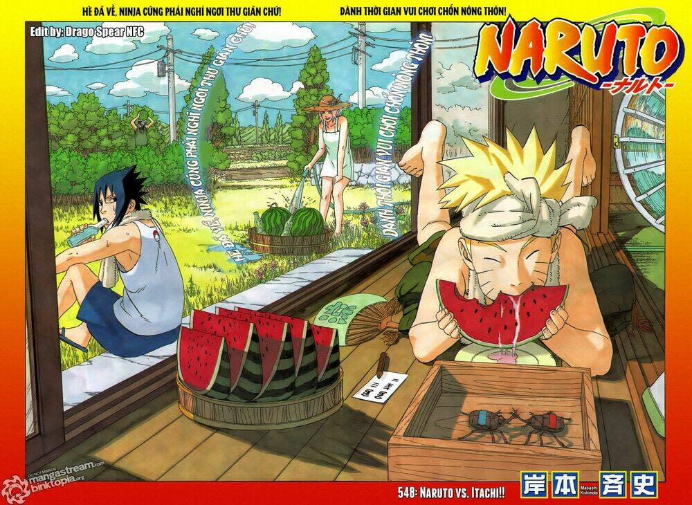 naruto - cửu vĩ hồ ly chapter 548 - Next chapter 549