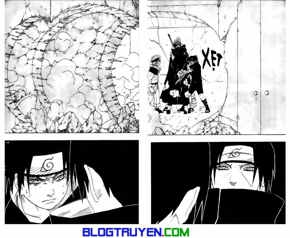 naruto - cửu vĩ hồ ly chapter 146 - Next chapter 147