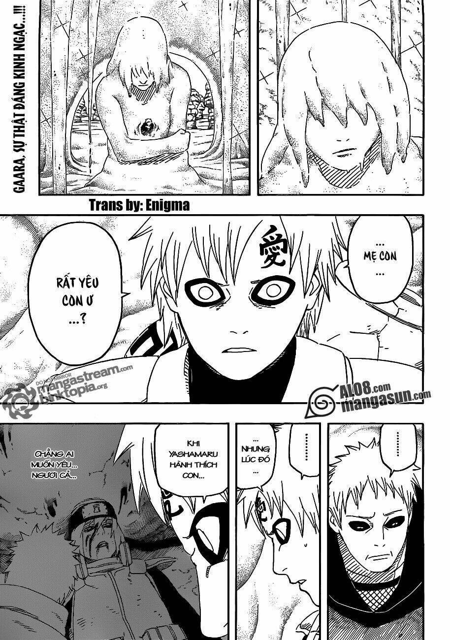 naruto - cửu vĩ hồ ly chapter 548 - Next chapter 549