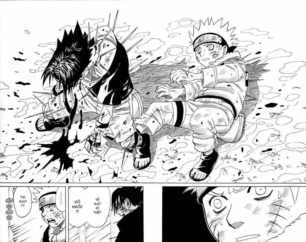 naruto - cửu vĩ hồ ly chapter 27 - Next chapter 28