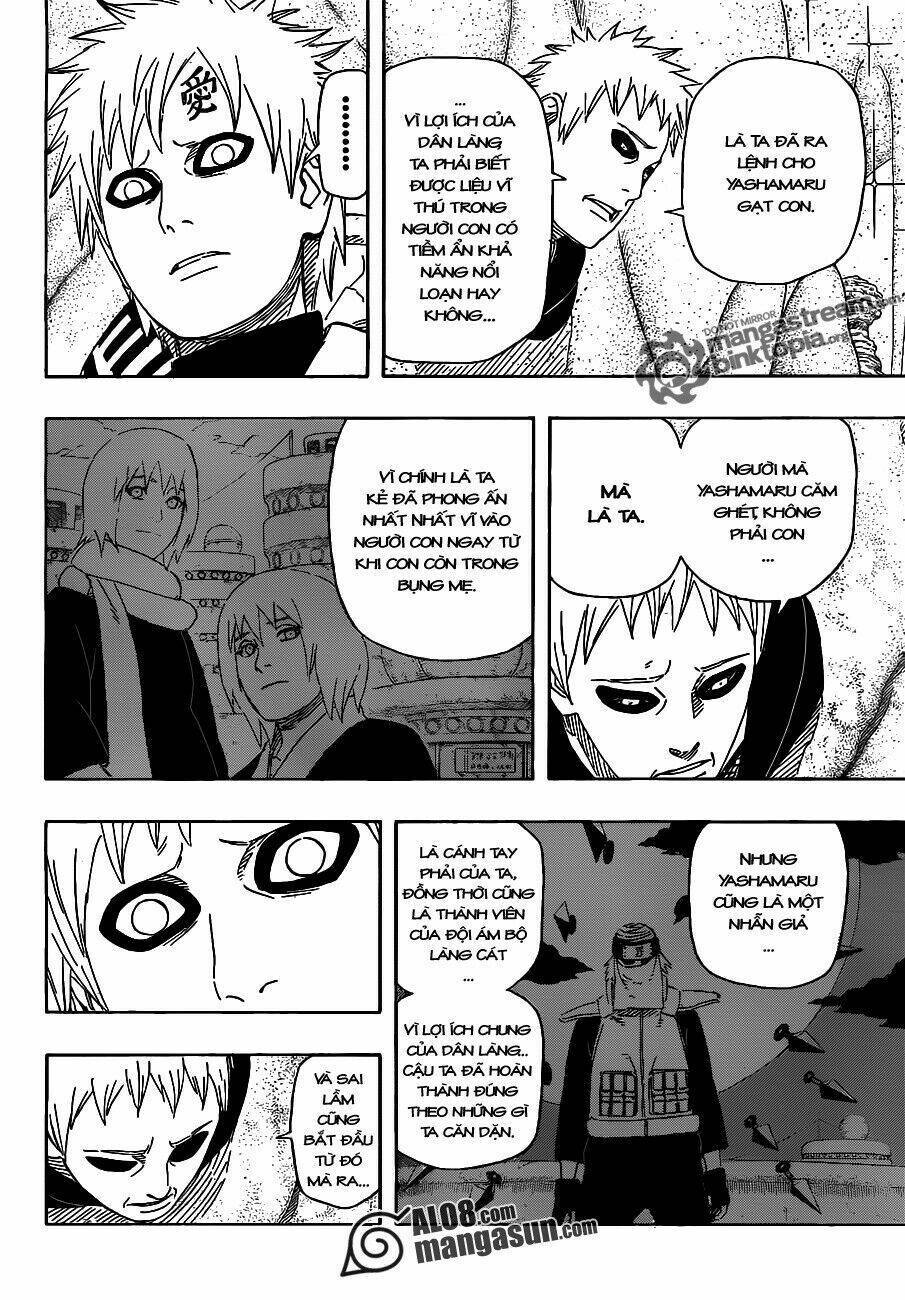 naruto - cửu vĩ hồ ly chapter 548 - Next chapter 549