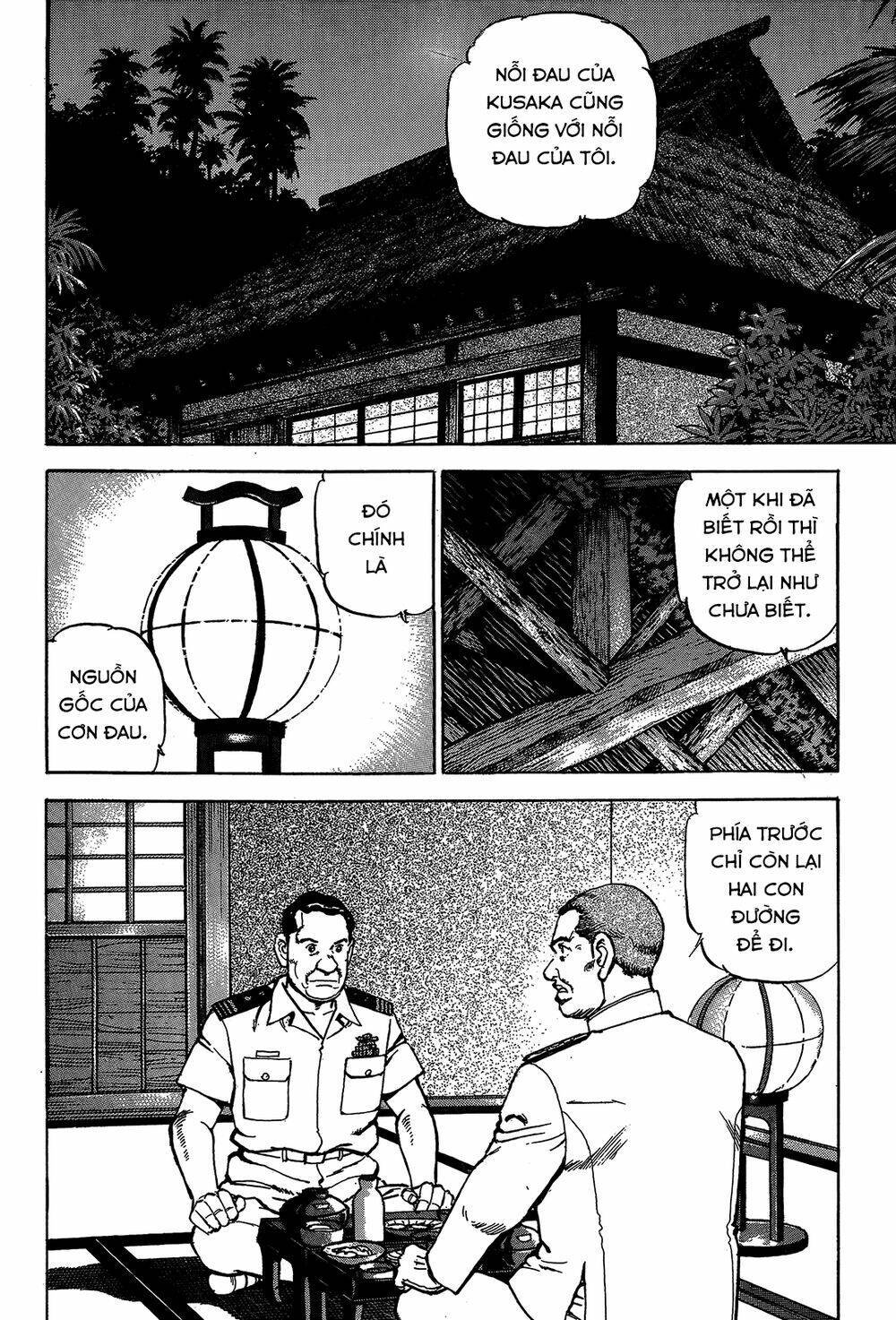 zipang chapter 45: cử Động của zipang - Trang 2