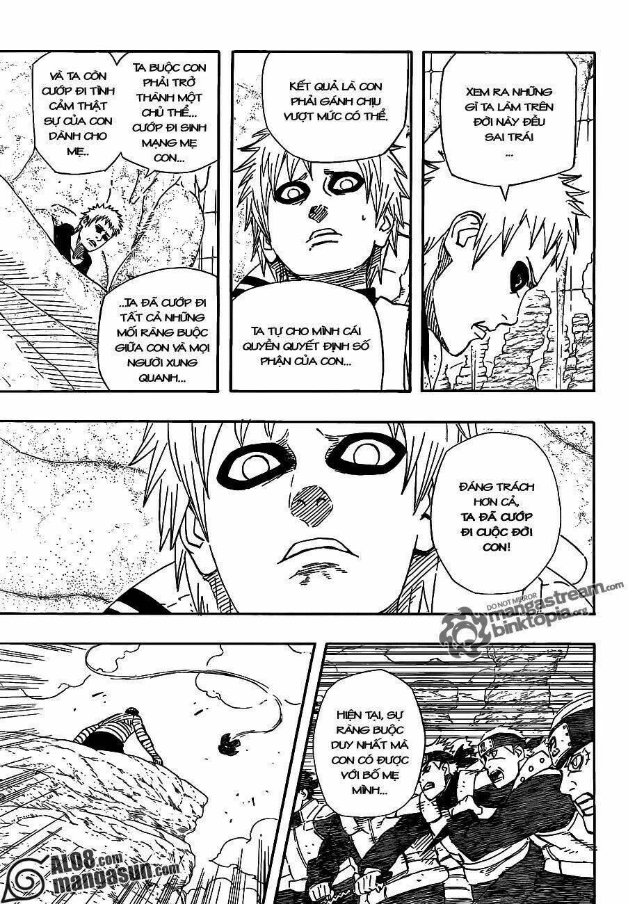 naruto - cửu vĩ hồ ly chapter 548 - Next chapter 549