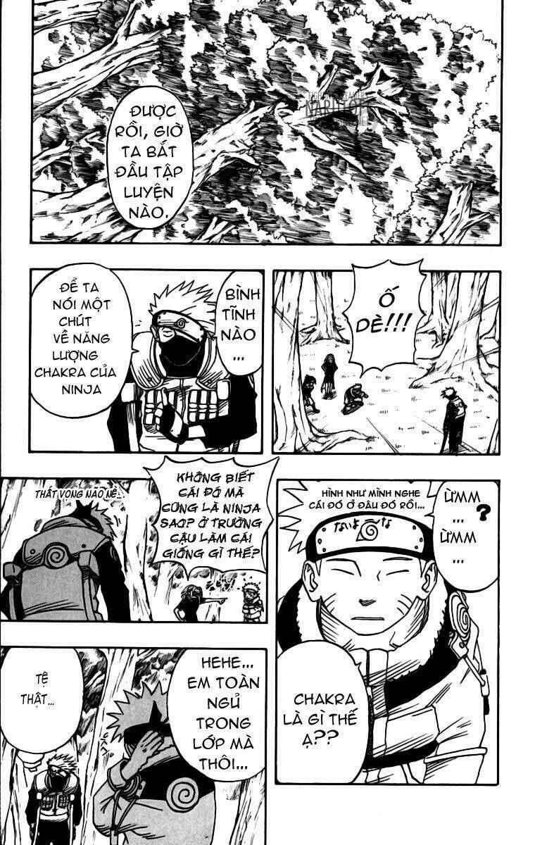 naruto - cửu vĩ hồ ly chapter 17 - Next chapter 18