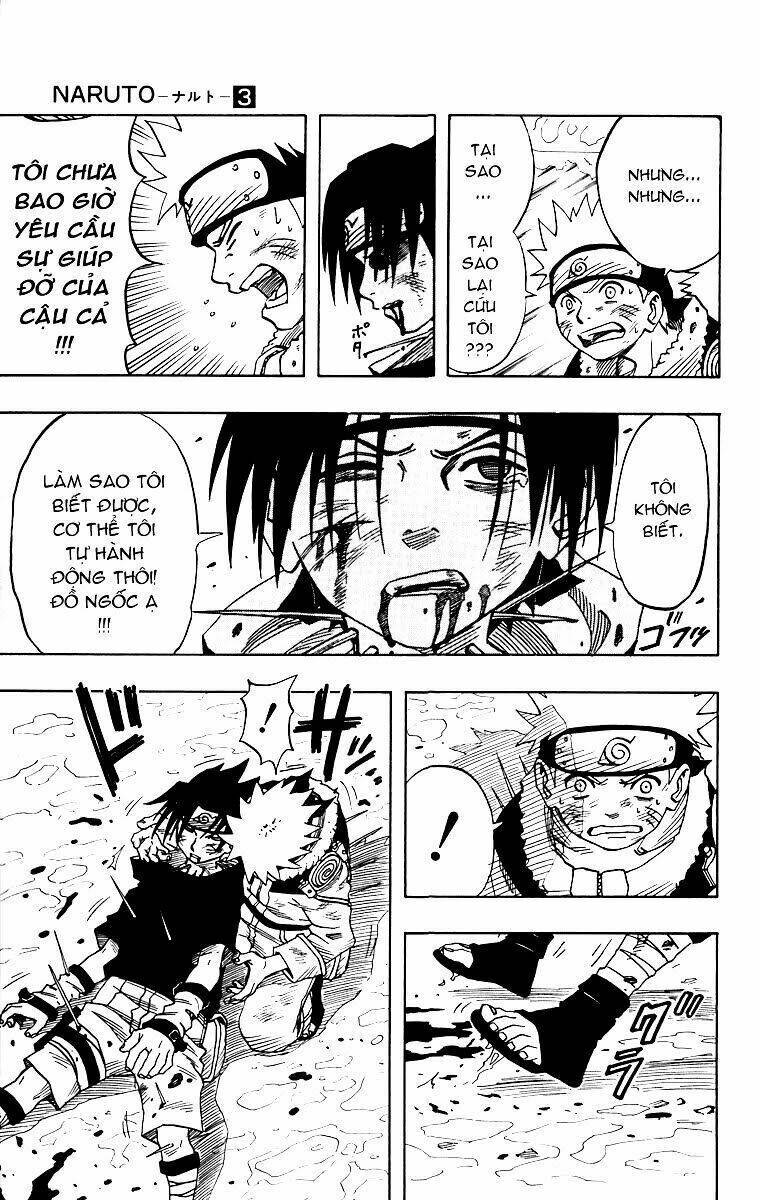 naruto - cửu vĩ hồ ly chapter 27 - Next chapter 28