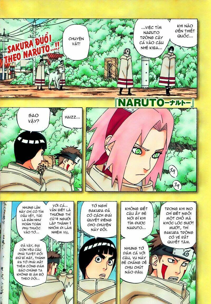 naruto - cửu vĩ hồ ly chapter 467 - Next chapter 468