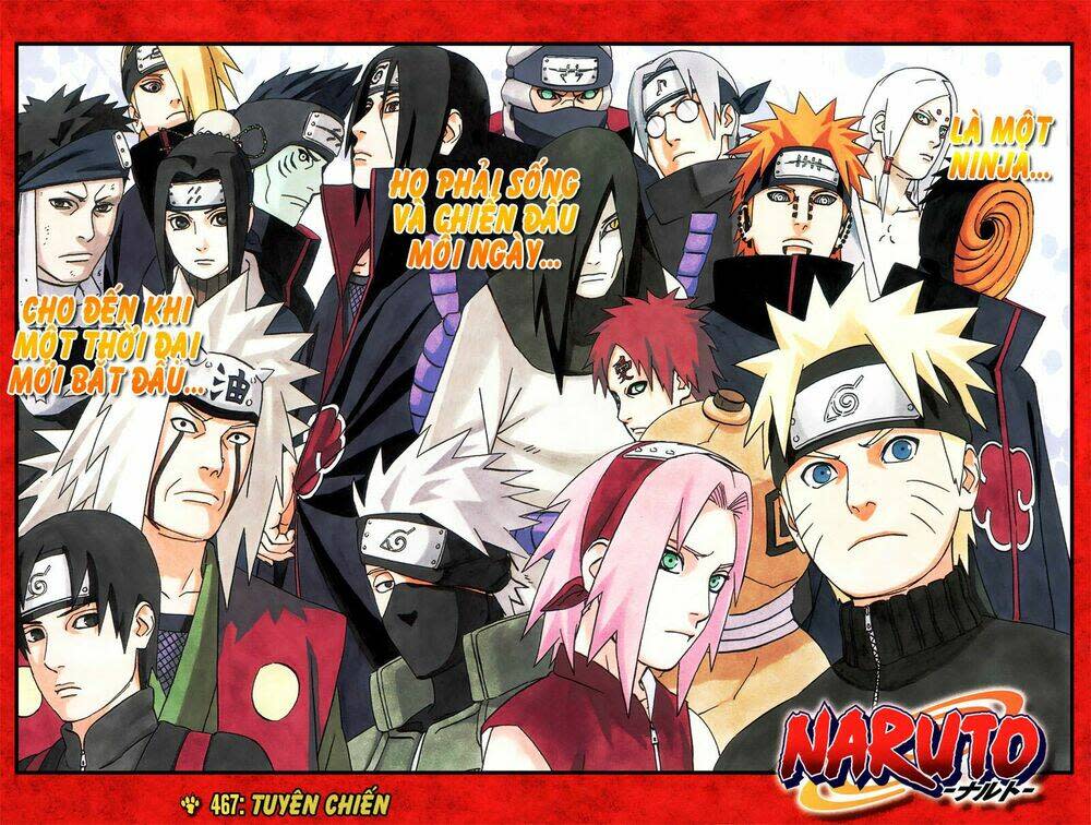 naruto - cửu vĩ hồ ly chapter 467 - Next chapter 468