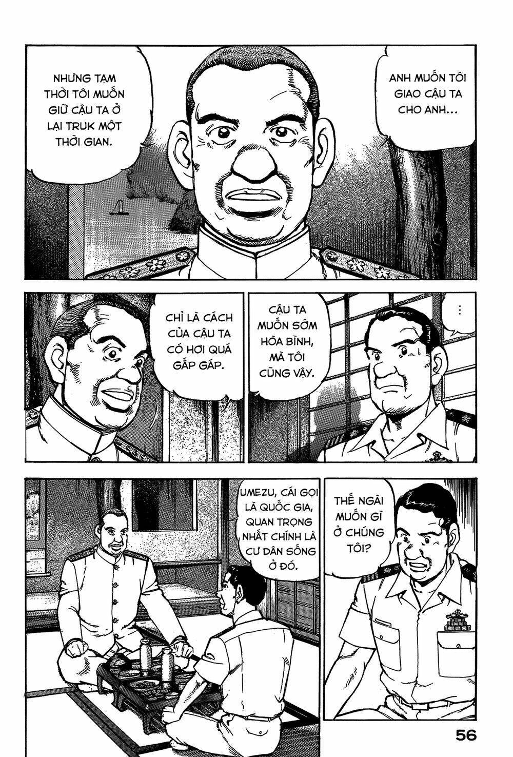 zipang chapter 45: cử Động của zipang - Trang 2