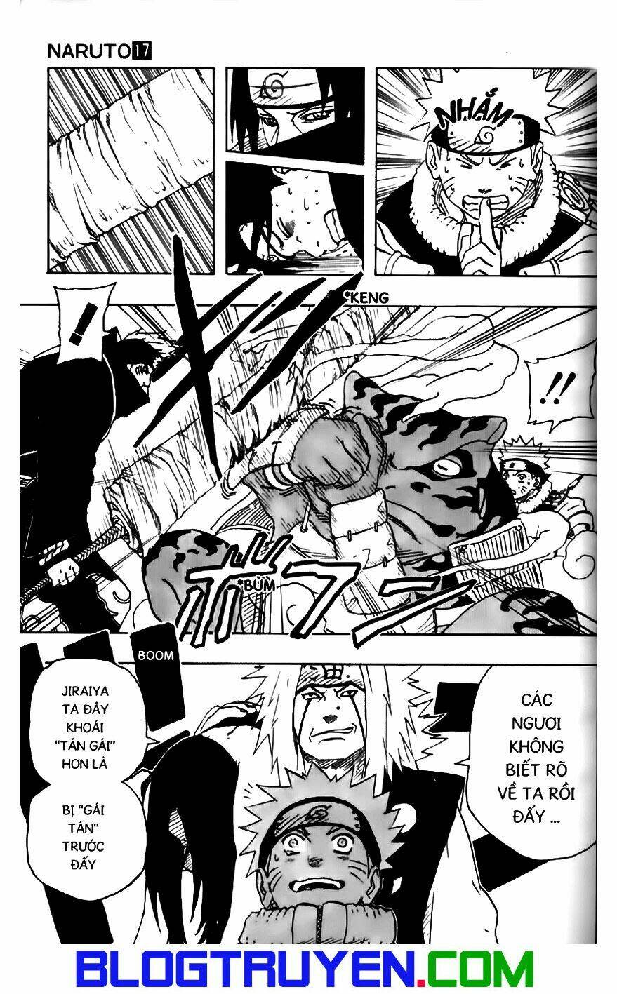 naruto - cửu vĩ hồ ly chapter 146 - Next chapter 147