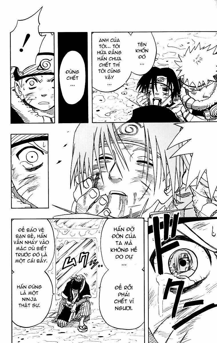 naruto - cửu vĩ hồ ly chapter 27 - Next chapter 28