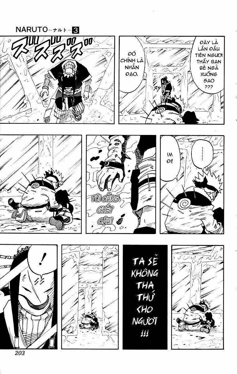 naruto - cửu vĩ hồ ly chapter 27 - Next chapter 28