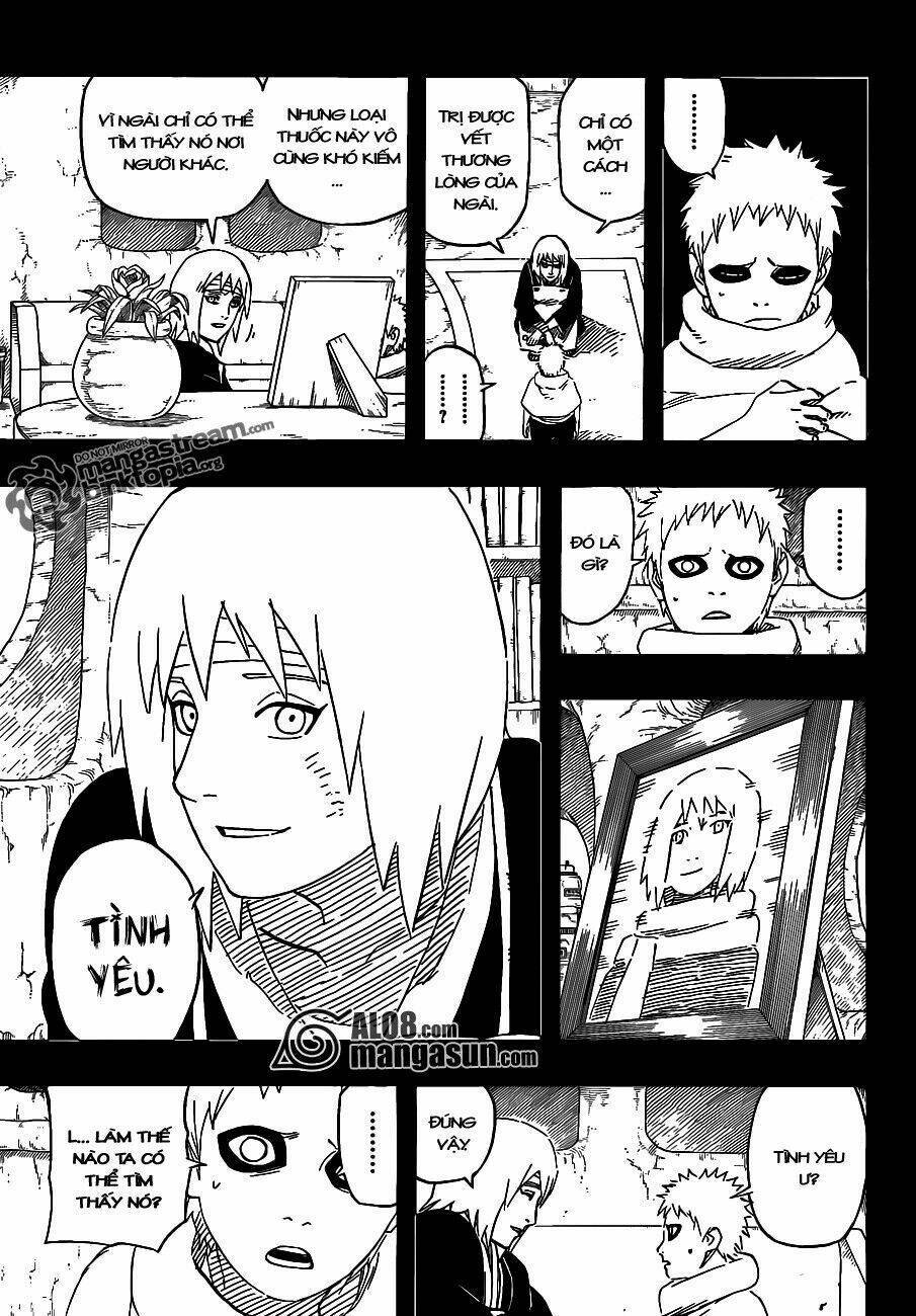 naruto - cửu vĩ hồ ly chapter 548 - Next chapter 549