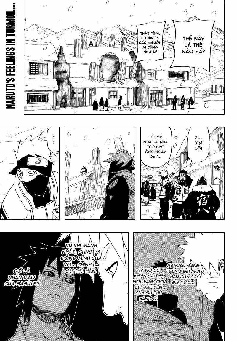 naruto - cửu vĩ hồ ly chapter 467 - Next chapter 468