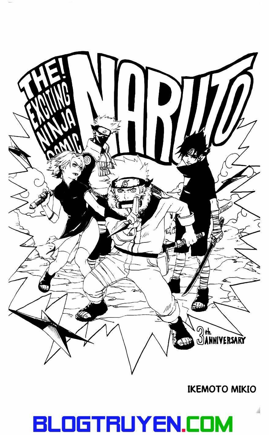 naruto - cửu vĩ hồ ly chapter 146 - Next chapter 147