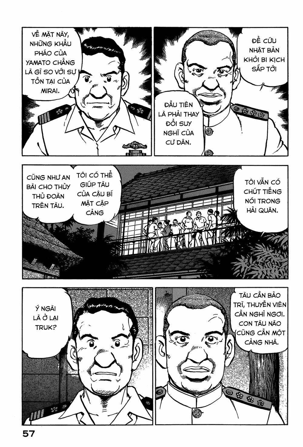 zipang chapter 45: cử Động của zipang - Trang 2