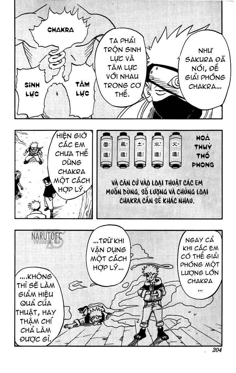 naruto - cửu vĩ hồ ly chapter 17 - Next chapter 18