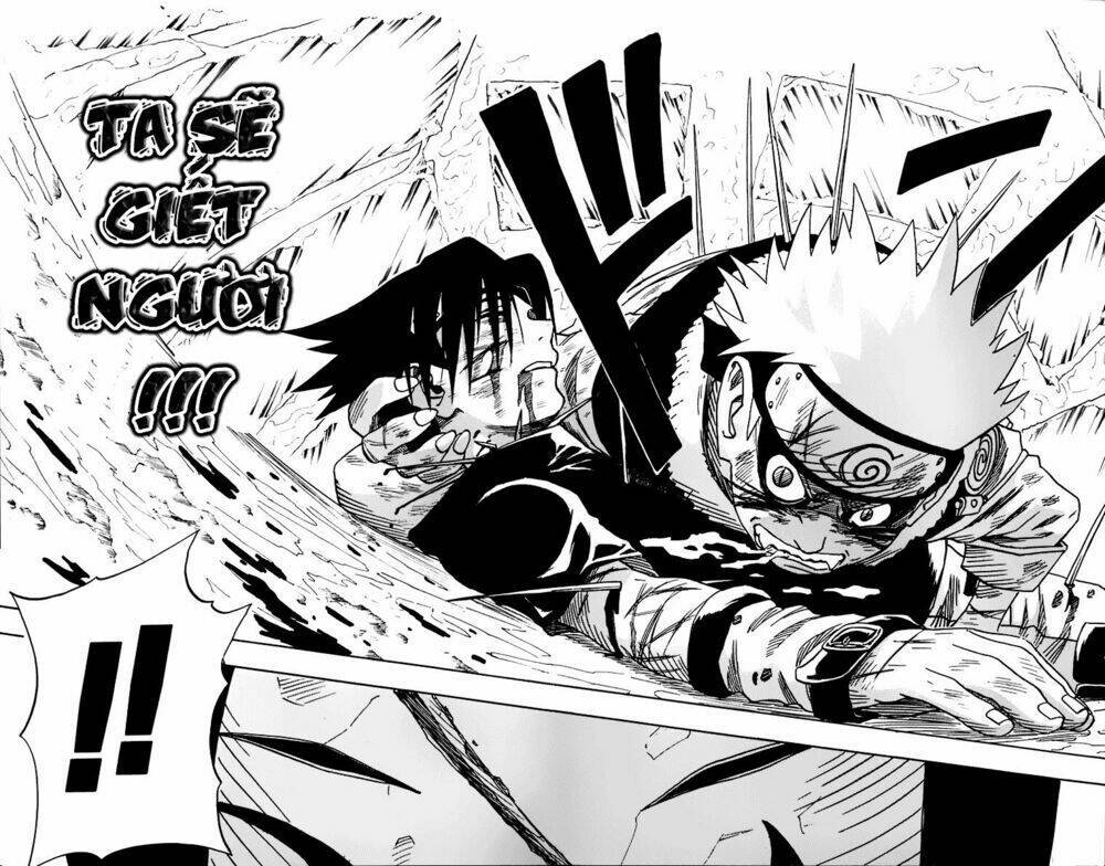 naruto - cửu vĩ hồ ly chapter 27 - Next chapter 28