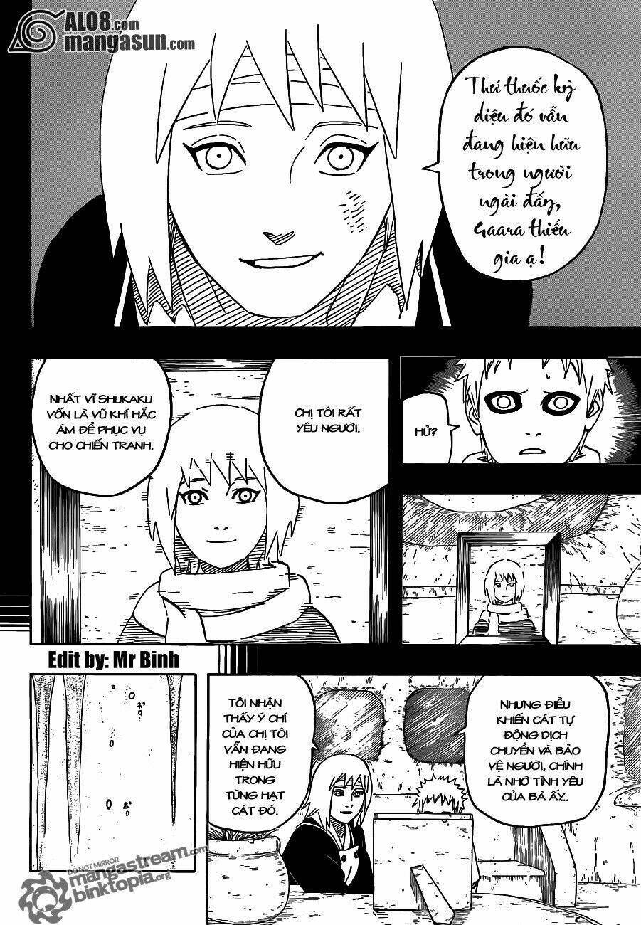 naruto - cửu vĩ hồ ly chapter 548 - Next chapter 549