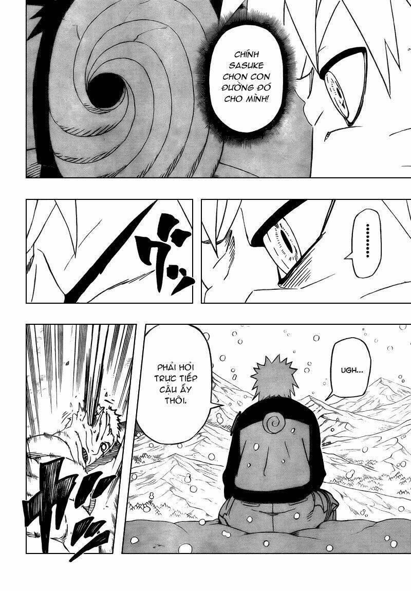 naruto - cửu vĩ hồ ly chapter 467 - Next chapter 468