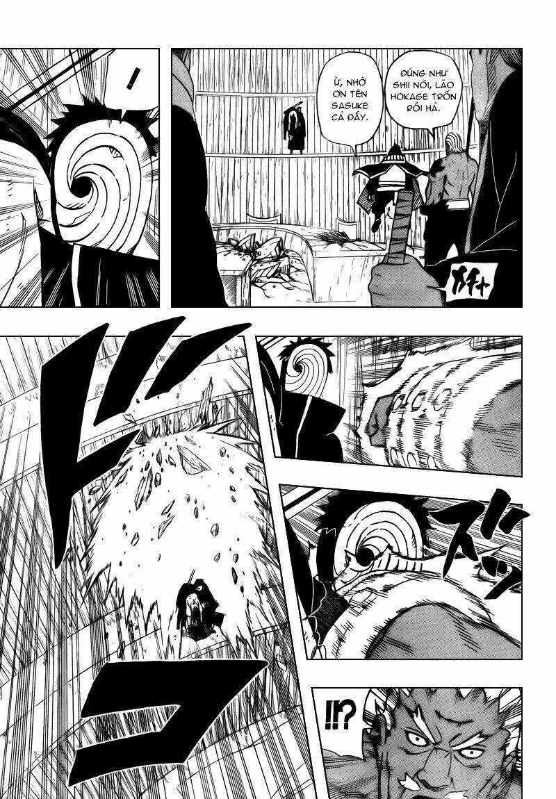 naruto - cửu vĩ hồ ly chapter 467 - Next chapter 468