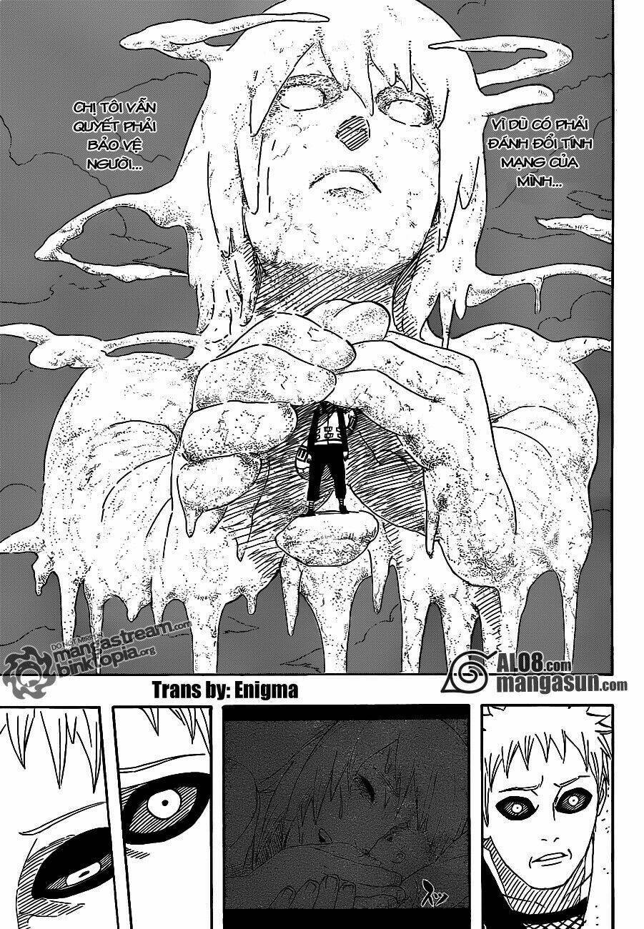 naruto - cửu vĩ hồ ly chapter 548 - Next chapter 549