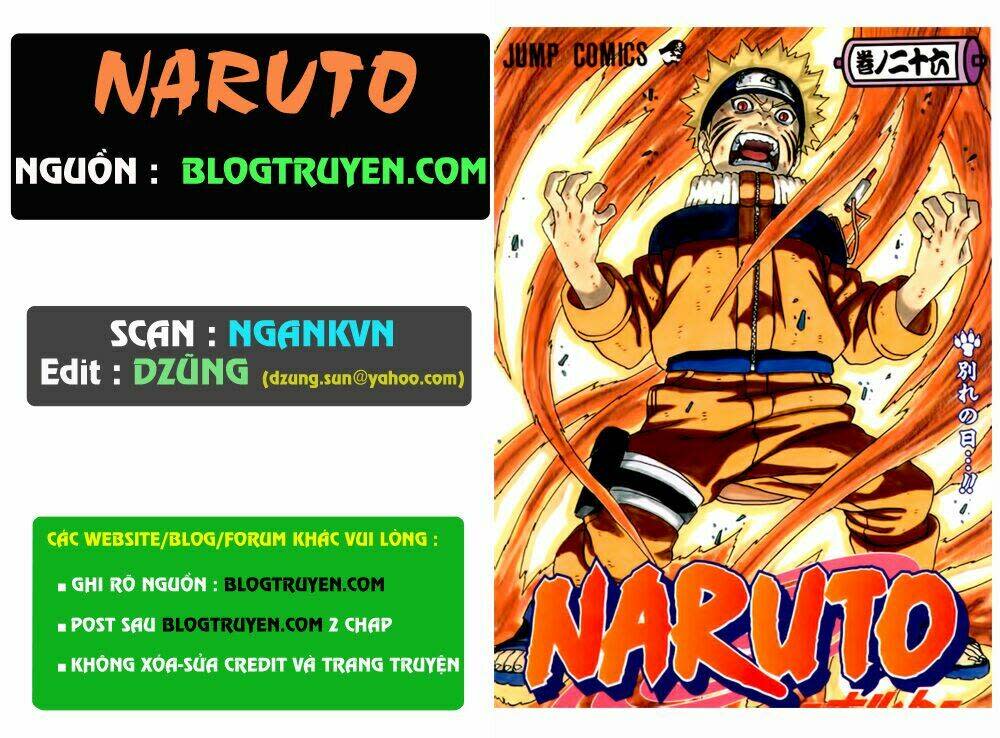 naruto - cửu vĩ hồ ly chapter 191 - Next chapter 192