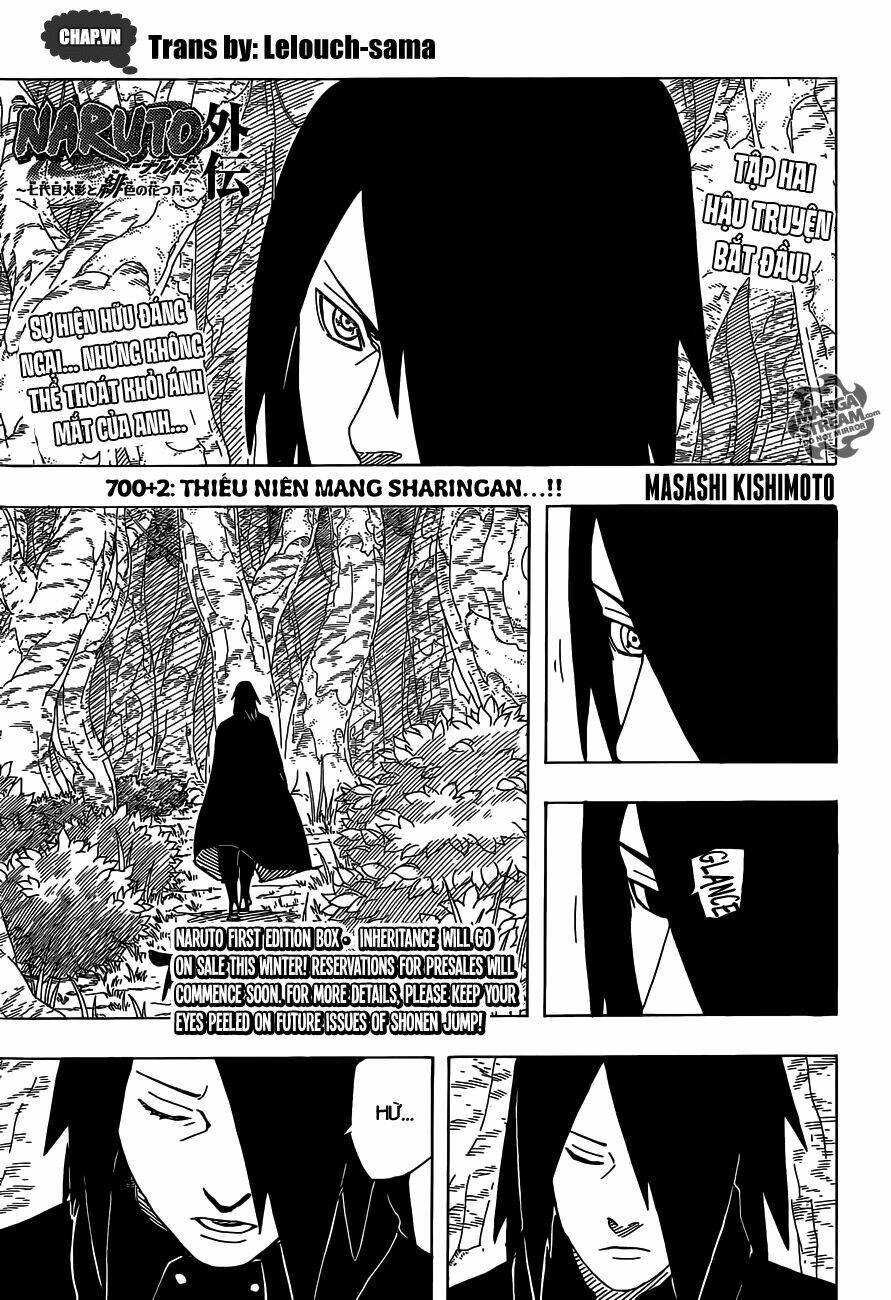 naruto - cửu vĩ hồ ly chapter 700.2 - Next Chapter 700.3