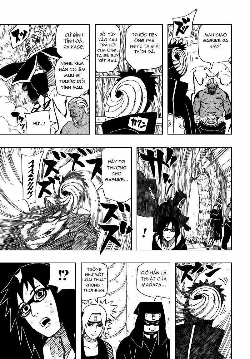 naruto - cửu vĩ hồ ly chapter 467 - Next chapter 468