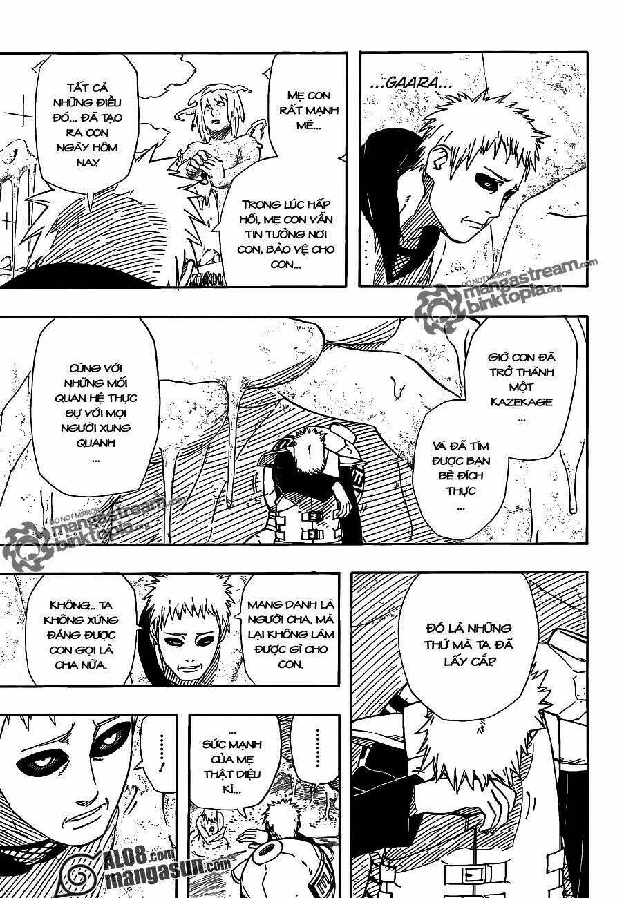 naruto - cửu vĩ hồ ly chapter 548 - Next chapter 549