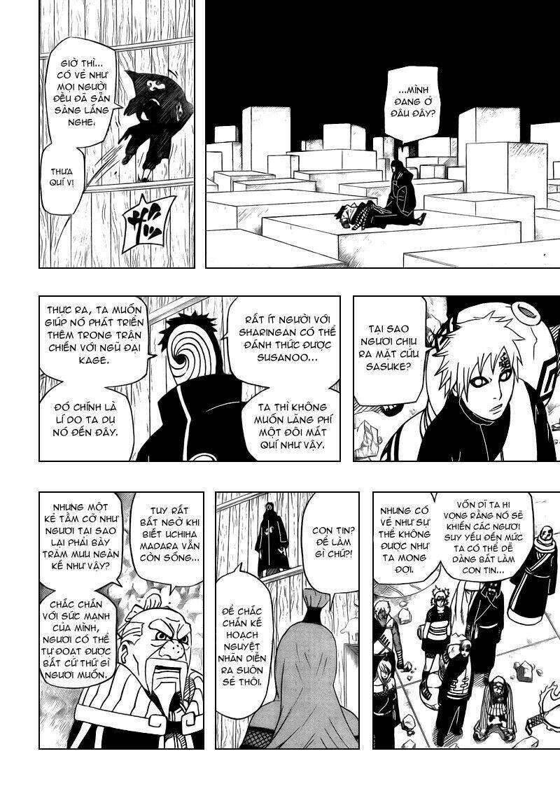 naruto - cửu vĩ hồ ly chapter 467 - Next chapter 468