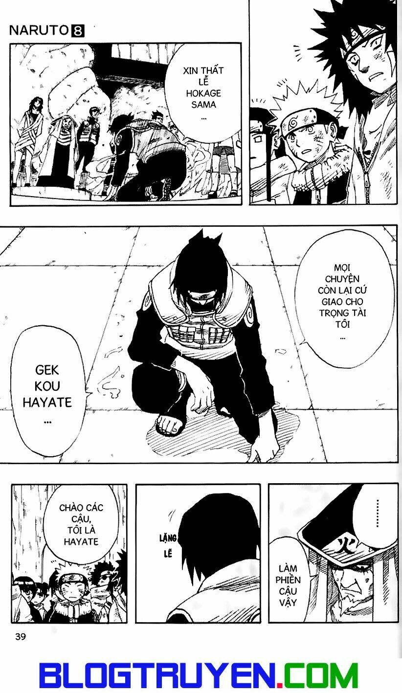 naruto - cửu vĩ hồ ly chapter 65 - Next chapter 66