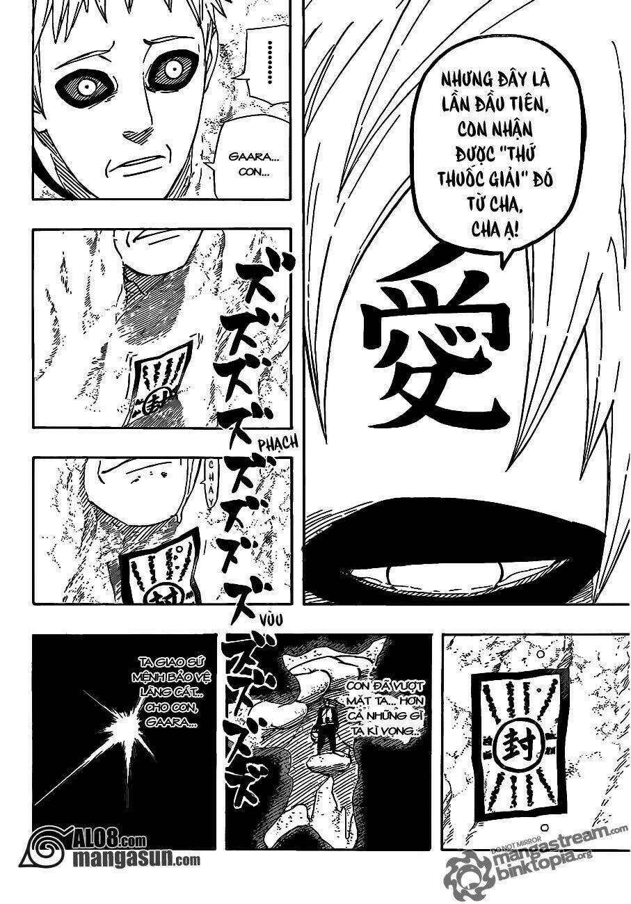 naruto - cửu vĩ hồ ly chapter 548 - Next chapter 549