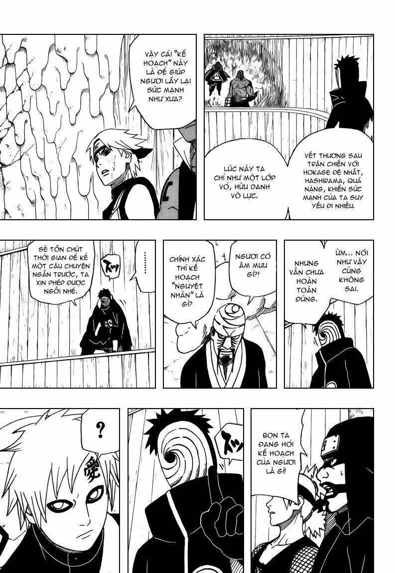 naruto - cửu vĩ hồ ly chapter 467 - Next chapter 468