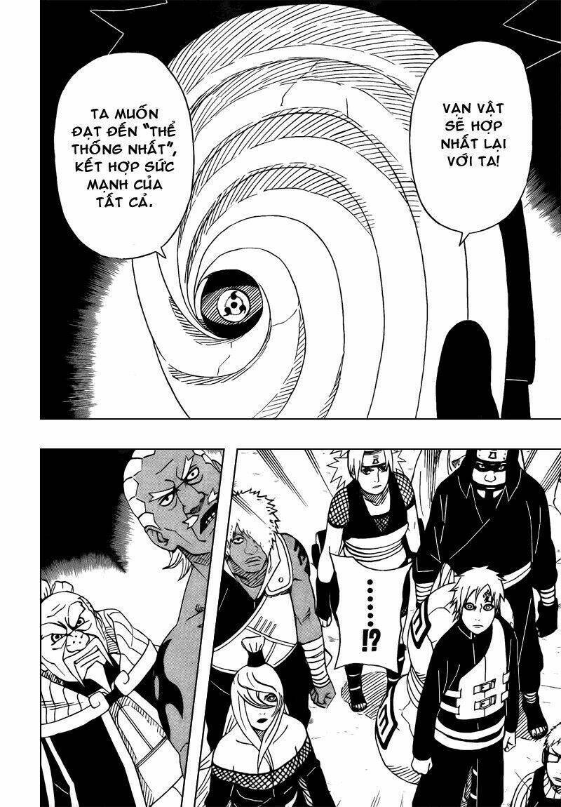 naruto - cửu vĩ hồ ly chapter 467 - Next chapter 468