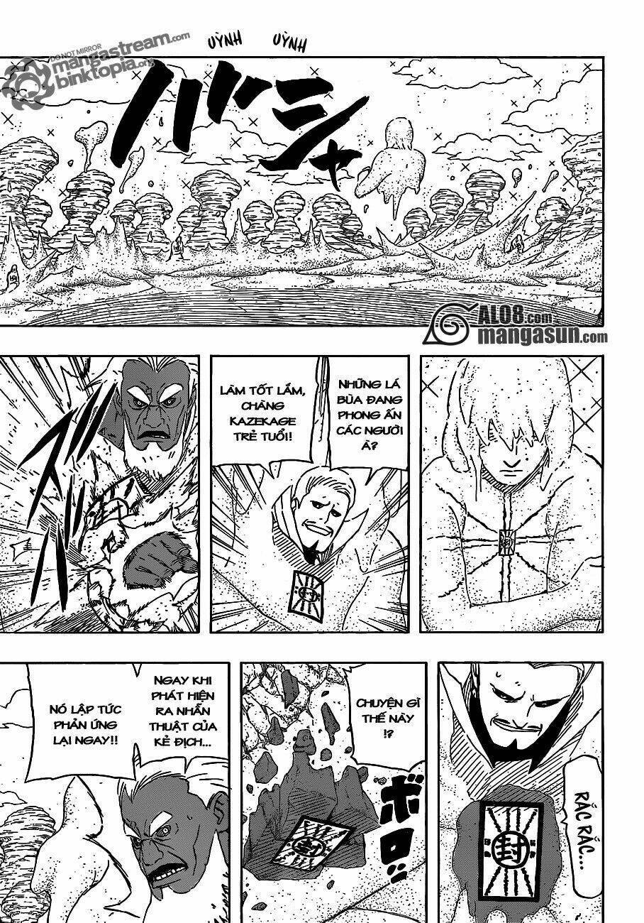 naruto - cửu vĩ hồ ly chapter 548 - Next chapter 549