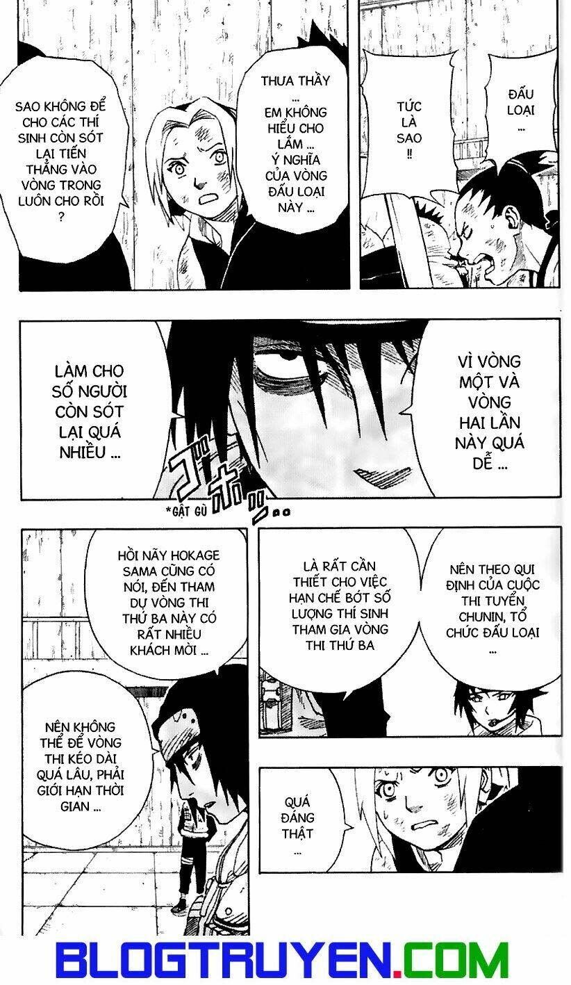 naruto - cửu vĩ hồ ly chapter 65 - Next chapter 66