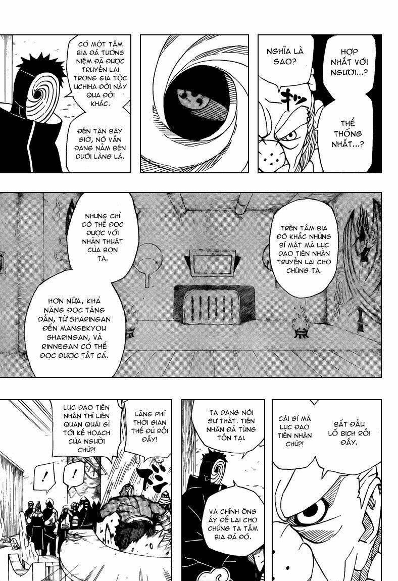 naruto - cửu vĩ hồ ly chapter 467 - Next chapter 468