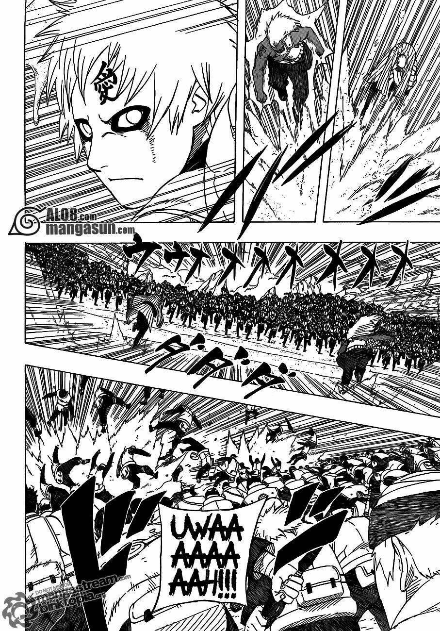 naruto - cửu vĩ hồ ly chapter 548 - Next chapter 549