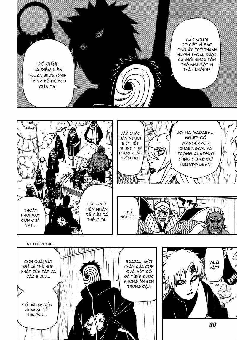 naruto - cửu vĩ hồ ly chapter 467 - Next chapter 468