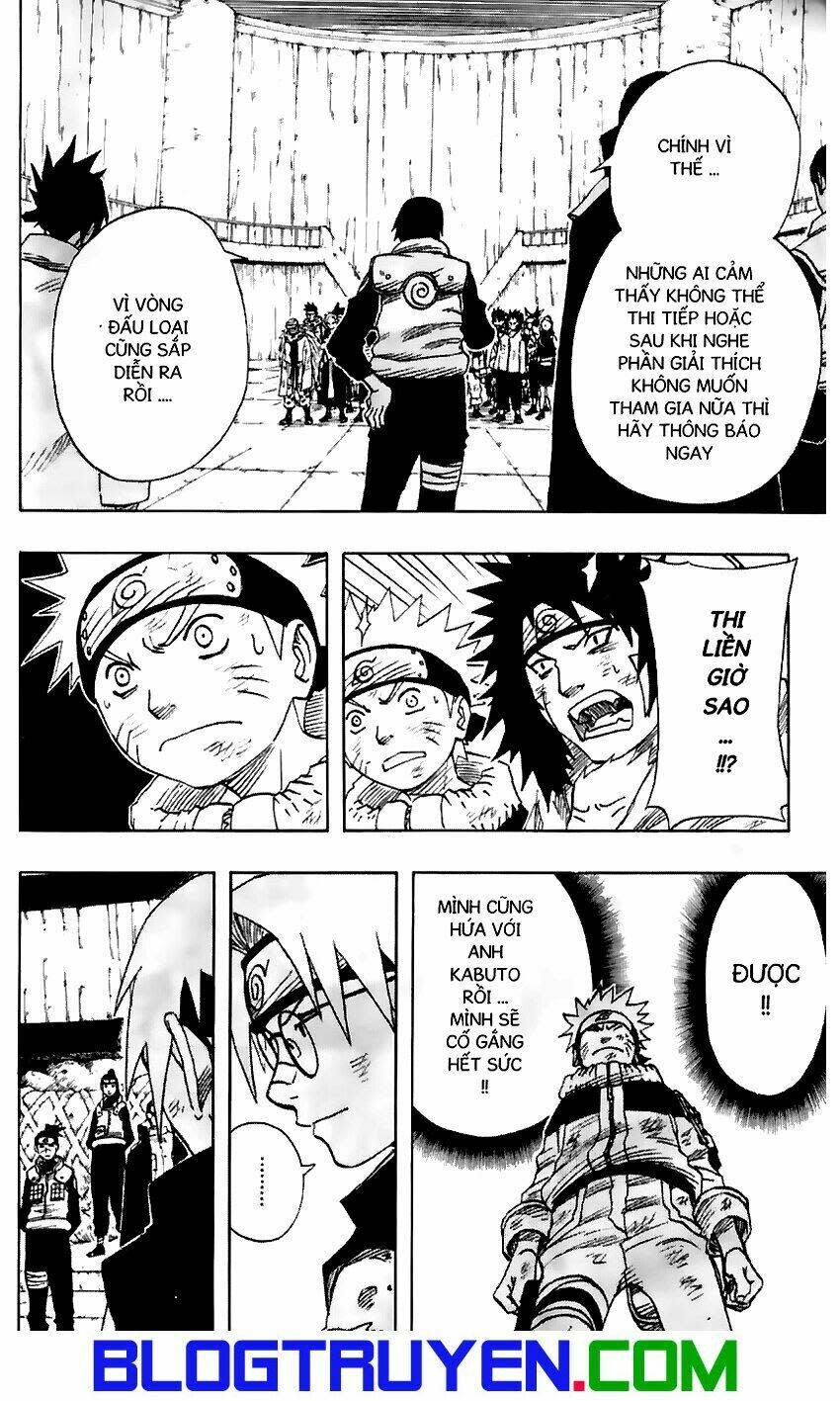 naruto - cửu vĩ hồ ly chapter 65 - Next chapter 66